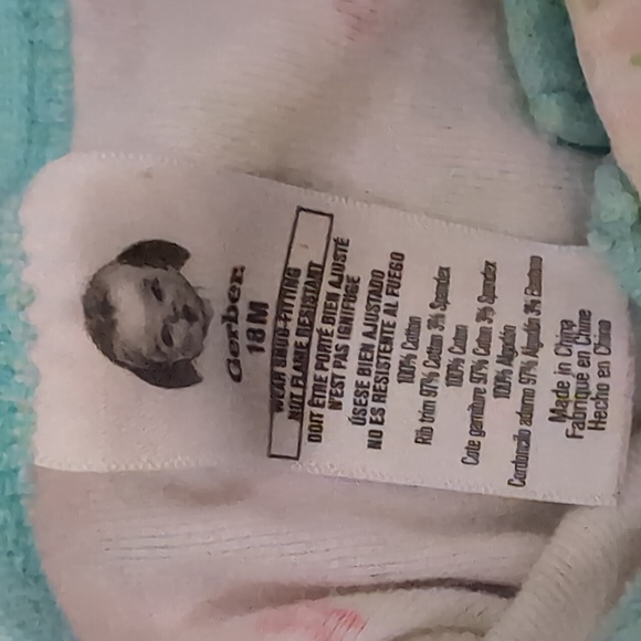 12-18mo long sleeve pajama bundle - Picture 5 of 15